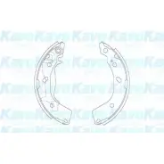 Тормозные колодки, комплект KAVO PARTS 1759582 5VG3BEN BS-3414 O4Q MI