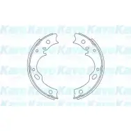 Тормозные колодки, комплект KAVO PARTS BS-3917 AVZ DRQZ 1759600 H6MIF5