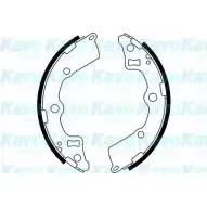 Тормозные колодки, комплект KAVO PARTS AXTS4R N4VY8 H BS-4406 1759611