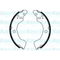 Тормозные колодки, комплект KAVO PARTS 1759706 DWZP 2N8 BS-7427 HT5Q2