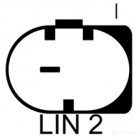 Генератор LUCAS ELECTRICAL Bmw 3 Gran Turismo (F34) 6 Хэтчбек 3.0 330 d xDrive 286 л.с. 2014 – 2025 lra03987 QZ SPZZ