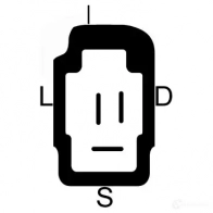 Генератор LUCAS ELECTRICAL lra02424 2FB4 0 5708279070711 204171 - Изображение 2