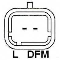 Генератор LUCAS ELECTRICAL FI 62CDS lra03584 Citroen C5 3 (RW, PF3) Универсал 3.0 V6 211 л.с. 2008 – 2025