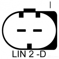 Генератор LUCAS ELECTRICAL lra03909 205474 4N2K 8