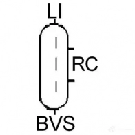 Генератор LUCAS ELECTRICAL lra03896 205461 JJ1D FD1 - Изображение 2