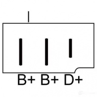 Генератор LUCAS ELECTRICAL P KPART 5708279019512 lra00717 202991 - Изображение 2