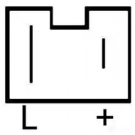 Генератор LUCAS ELECTRICAL KSLT0 WQ 5708279065076 203890 lra02074 - Изображение 2