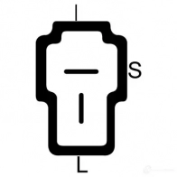 Генератор LUCAS ELECTRICAL 5708279055350 lra01176 8C5KR G 203207 - Изображение 2