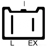 Генератор LUCAS ELECTRICAL 203286 AMEZ2 2 5708279057286 lra01317 - Изображение 2