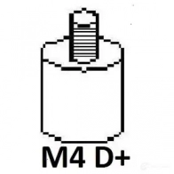 Генератор LUCAS ELECTRICAL 5708279071824 204224 F1QS8 C lra02530