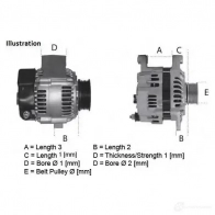 Генератор LUCAS ELECTRICAL lra02521 5708279071725 5Q9N 1RY 1329685975
