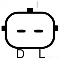 Генератор LUCAS ELECTRICAL 204011 EZ5 M4 lra02217 5708279066493 - Изображение 2