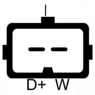 Генератор LUCAS ELECTRICAL D AER4V 5708279059464 203422 lra01517 - Изображение 2