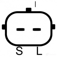 Генератор LUCAS ELECTRICAL 5708279134574 lra02848 4KK4 8QV 204498 - Изображение 2