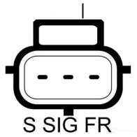 Генератор LUCAS ELECTRICAL VF8F5 6 5708279145815 204554 lra02912 - Изображение 2