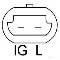 Генератор LUCAS ELECTRICAL U5L Z1 lra03056 5708279179384 204690 - Изображение 2