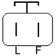 Генератор LUCAS ELECTRICAL 204758 5708279182056 L IXYX lra03127 - Изображение 2