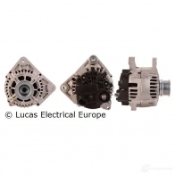 Генератор LUCAS ELECTRICAL Renault Megane (BM, CM) 2 Хэтчбек 1.6 Flex Fuel 105 л.с. 2007 – 2008 5708279182780 YYSO 60 lra03222