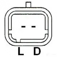 Генератор LUCAS ELECTRICAL 5708279065816 203950 Z 303U lra02148 - Изображение 2