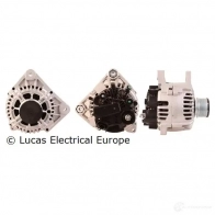 Генератор LUCAS ELECTRICAL lra03155 Renault Megane (BM, CM) 2 Хэтчбек 1.6 Flex Fuel 105 л.с. 2007 – 2008 5708279182407 58X1 DJ