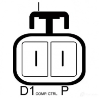 Генератор LUCAS ELECTRICAL lra01168 5708279055237 203200 4FH 1T - Изображение 2
