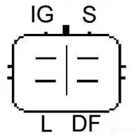 Генератор LUCAS ELECTRICAL I 2N2A5 204752 lra03121 5708279180915 - Изображение 2