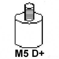 Генератор LUCAS ELECTRICAL 6ME VX5 lra01834 5708279062679 203684 - Изображение 2