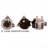 Генератор LUCAS ELECTRICAL Ford Fiesta 6 (CB1, CCN) Хэтчбек 1.4 TDCi 68 л.с. 2009 – 2024 lra03213 5708279183152 LH8HT U9