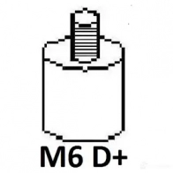 Генератор LUCAS ELECTRICAL 5708279072722 6RR 6T 204361 lra02695 - Изображение 2