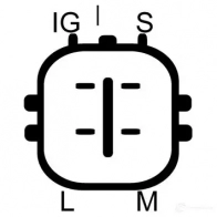 Генератор LUCAS ELECTRICAL 204701 5708279179605 Q IDIOM lra03067 - Изображение 2