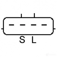Генератор LUCAS ELECTRICAL lrb00365 LHN QU 5708279030586 205790 - Изображение 2