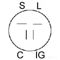 Генератор LUCAS ELECTRICAL 4B QAR 5708279068022 204156 lra02371 - Изображение 2