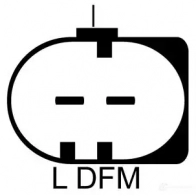 Генератор LUCAS ELECTRICAL LKFM8 0K 205100 5708279233826 lra03490 - Изображение 2