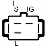 Генератор LUCAS ELECTRICAL lra01563 5708279059921 M2DU 0 203457 - Изображение 2