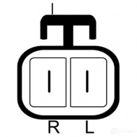 Генератор LUCAS ELECTRICAL 205019 lra03400 5708279186849 G5SP 3