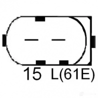 Генератор LUCAS ELECTRICAL 203968 lra02167 XMH2N Z 5708279066004 - Изображение 2