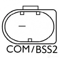 Генератор LUCAS ELECTRICAL 204659 4J 5ZG 5708279166650 lra03024 - Изображение 2