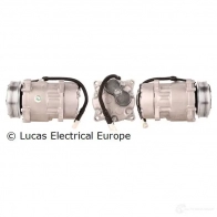 Компрессор кондиционера LUCAS ELECTRICAL acp120 GUG05 O 5708279141442 Peugeot 206 1 (2EK) Универсал 2.0 HDi 90 л.с. 2002 – наст. время