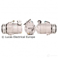 Компрессор кондиционера LUCAS ELECTRICAL 5708279145112 acp338 Opel Zafira (A) 1 Минивэн 1.6 CNG (F75) 97 л.с. 2001 – 2005 3 2240GW