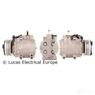 Компрессор кондиционера LUCAS ELECTRICAL acp218 5708279142418 V MC7N9I 195547