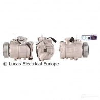 Компрессор кондиционера LUCAS ELECTRICAL Skoda Fabia (5J) 2 Универсал 1.4 TDI 70 л.с. 2007 – 2010 5708279166063 acp630 32A GU