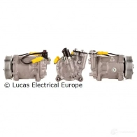 Компрессор кондиционера LUCAS ELECTRICAL acp546 5708279146010 73K6 M Peugeot 607