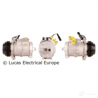 Компрессор кондиционера LUCAS ELECTRICAL 5708279167046 8F7U RT acp721 Bmw X5 (E53) 1 Внедорожник 4.6 is 347 л.с. 2002 – 2003