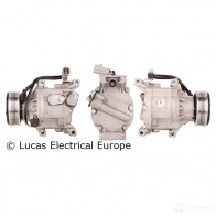 Компрессор кондиционера LUCAS ELECTRICAL Toyota ZDM7C AU acp624 5708279165998