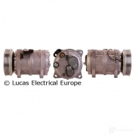 Компрессор кондиционера LUCAS ELECTRICAL GFH5 7QN acp176 5708279142005 Volvo V40