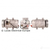 Компрессор кондиционера LUCAS ELECTRICAL 5708279143941 Volvo S60 1 (384) Седан 2.4 Bifuel (CNG) 140 л.с. 2001 – 2010 acp224 LC 1X8K