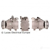 Компрессор кондиционера LUCAS ELECTRICAL 39V Z9YO 5708279146713 Hyundai Sonata acp458