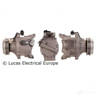 Компрессор кондиционера LUCAS ELECTRICAL 12MO0 4 195949 acp626 5708279166087