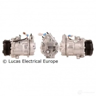 Компрессор кондиционера LUCAS ELECTRICAL Opel Zafira (A) 1 Минивэн 1.6 CNG (F75) 97 л.с. 2001 – 2005 5708279141893 AQ9T IU3 acp165