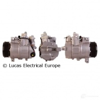 Компрессор кондиционера LUCAS ELECTRICAL DV E9ZQ acp724 196042 5708279167084